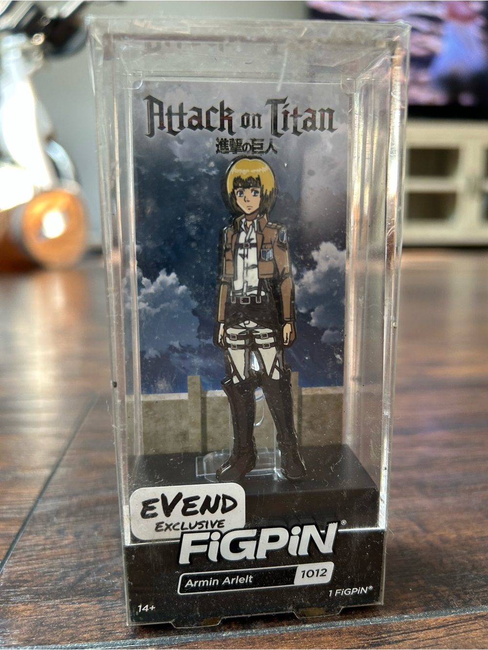 Attack on Titan Armin Arlert FigPin No. 1012